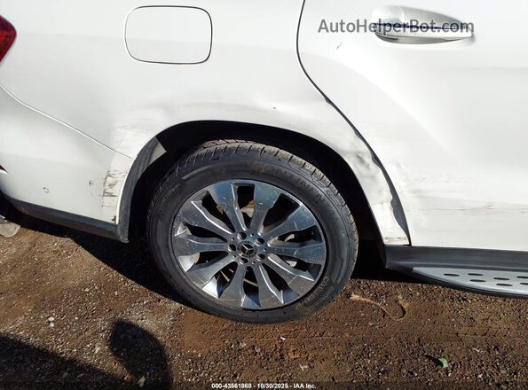 4JGDF6EEXHA931968 2017 MERCEDES-BENZ GLS 450 White Widok z przodu