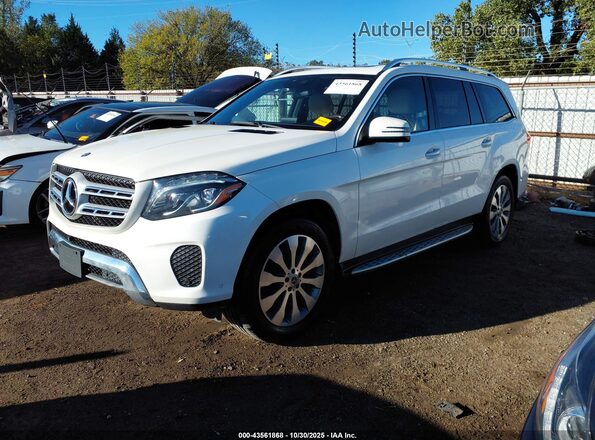 4JGDF6EEXHA931968 2017 MERCEDES-BENZ GLS 450 White Przód lewy
