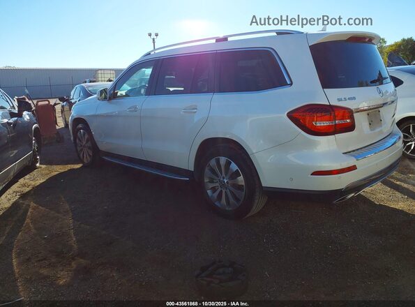 4JGDF6EEXHA931968 2017 MERCEDES-BENZ GLS 450 White Tył lewy