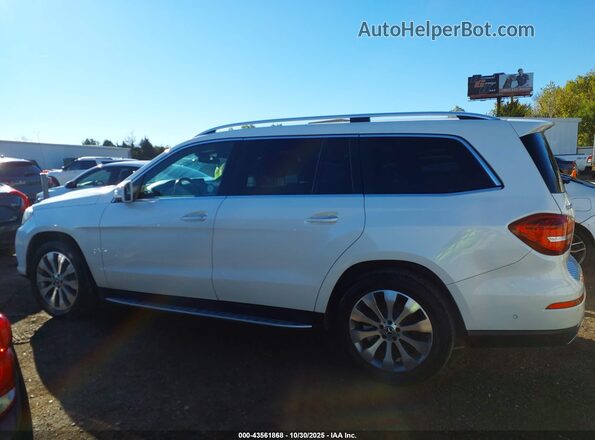 4JGDF6EEXHA931968 2017 MERCEDES-BENZ GLS 450 White Widok wnętrza 360 stopni