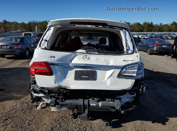 4JGDF6EEXJB153297 2018 MERCEDES-BENZ GLS-CLASS Белый 