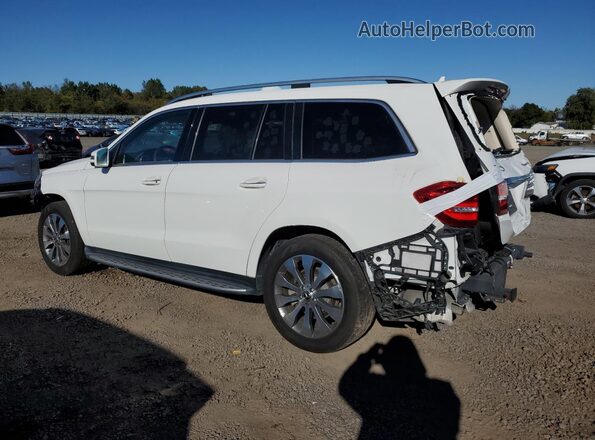 4JGDF6EEXJB153297 2018 MERCEDES-BENZ GLS-CLASS Белый 