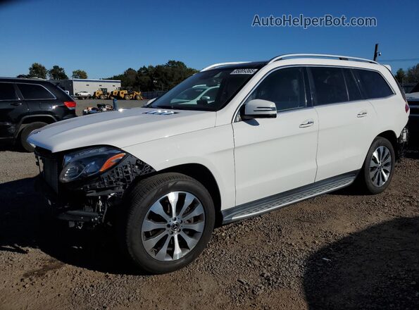 4JGDF6EEXJB153297 2018 MERCEDES-BENZ GLS-CLASS Белый 