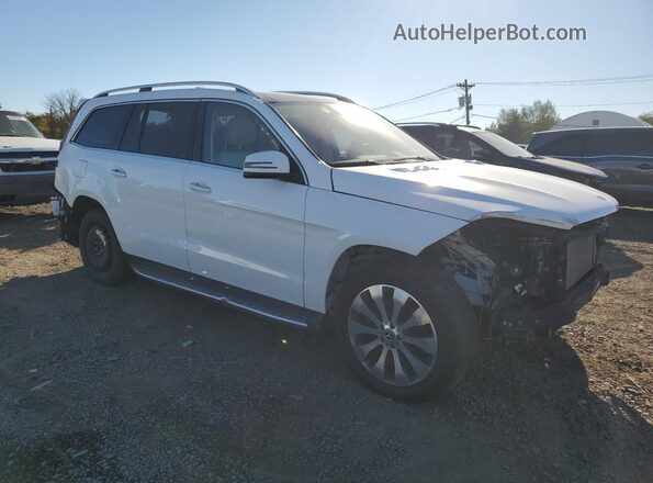 4JGDF6EEXJB153297 2018 MERCEDES-BENZ GLS-CLASS Белый 
