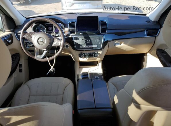 4JGDF6EEXJB153297 2018 MERCEDES-BENZ GLS-CLASS Белый 