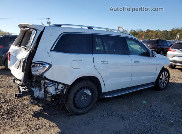 4JGDF6EEXJB153297 2018 MERCEDES-BENZ GLS-CLASS Белый 