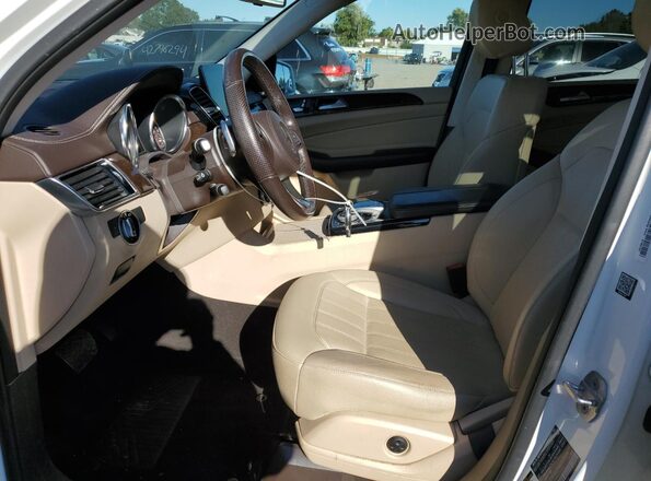 4JGDF6EEXJB153297 2018 MERCEDES-BENZ GLS-CLASS Белый 