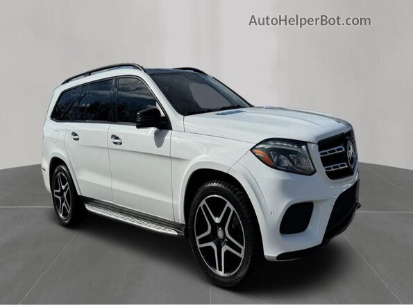 4JGDF7DE0HA773504 2017 MERCEDES-BENZ GLS-CLASS White 