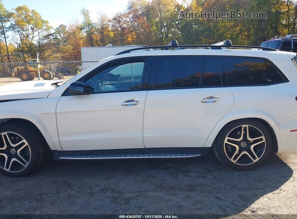 4JGDF7DE0JB099368 2018 MERCEDES-BENZ GLS 550 White 