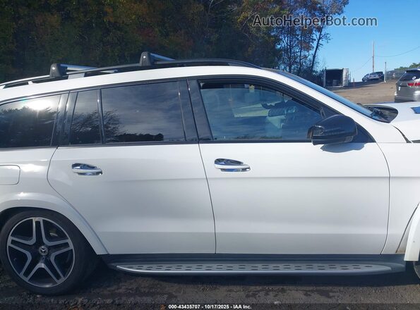 4JGDF7DE0JB099368 2018 MERCEDES-BENZ GLS 550 White Widok wnętrza 360 stopni