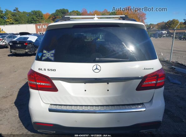 4JGDF7DE0JB099368 2018 MERCEDES-BENZ GLS 550 White 