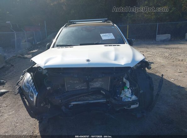 4JGDF7DE0JB099368 2018 MERCEDES-BENZ GLS 550 White Widok wnętrza z tyłu