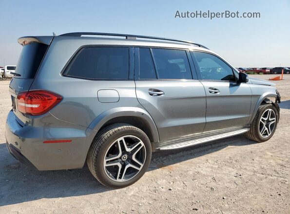 4JGDF7DE1JB000850 2018 MERCEDES-BENZ GLS Silver 