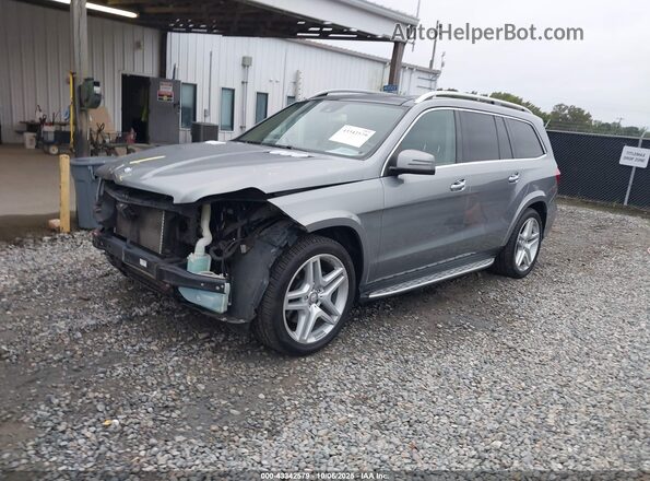4JGDF7DE2GA656358 2016 MERCEDES-BENZ GL 550 Gray Front left