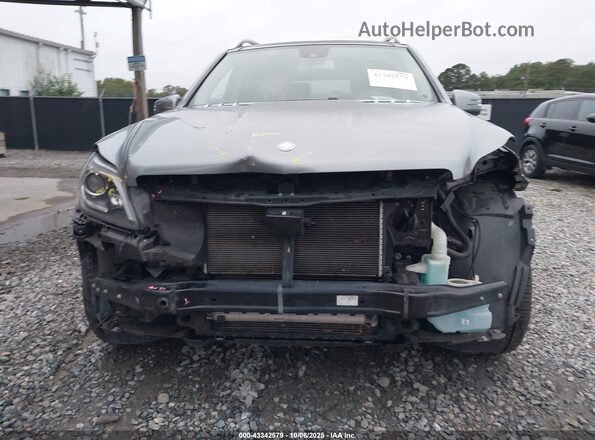 4JGDF7DE2GA656358 2016 MERCEDES-BENZ GL 550 Gray Front view