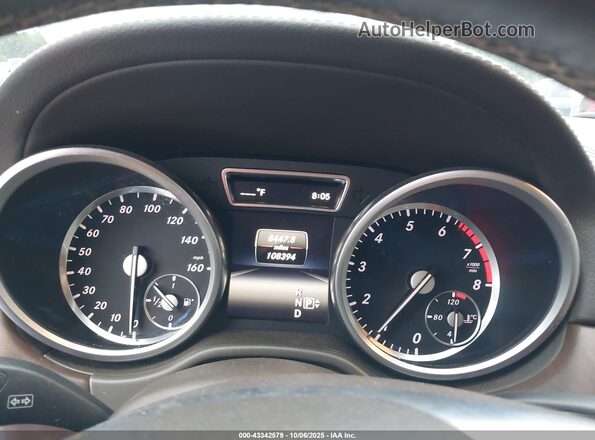 4JGDF7DE2GA656358 2016 MERCEDES-BENZ GL 550 Gray Rear seats view