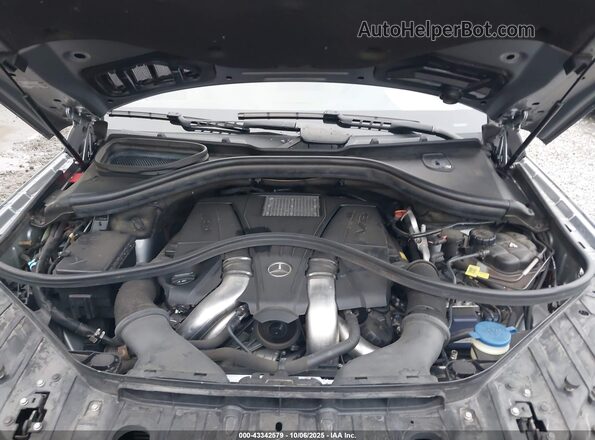 4JGDF7DE2GA656358 2016 MERCEDES-BENZ GL 550 Gray Rear view