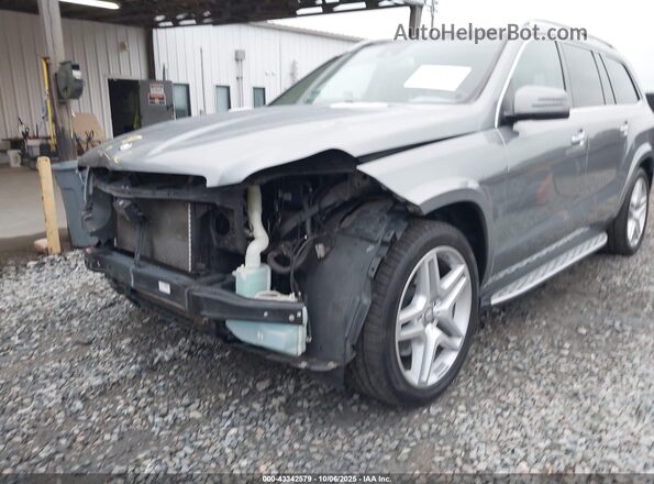 4JGDF7DE2GA656358 2016 MERCEDES-BENZ GL 550 Gray 
