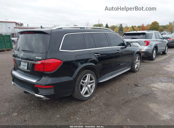 4JGDF7DE2GA699419 2016 MERCEDES-BENZ GL 550 Black Rear right