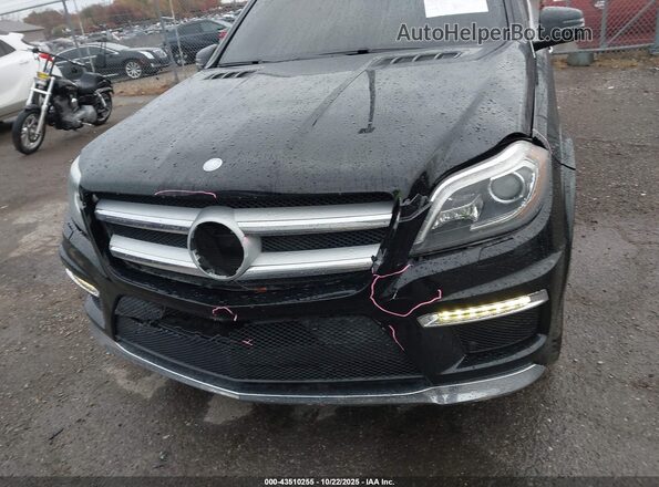 4JGDF7DE2GA699419 2016 MERCEDES-BENZ GL 550 Black Front view