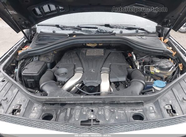 4JGDF7DE2GA699419 2016 MERCEDES-BENZ GL 550 Black Rear view
