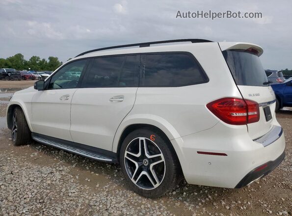 4JGDF7DE2JB036000 2018 MERCEDES-BENZ GLS White 