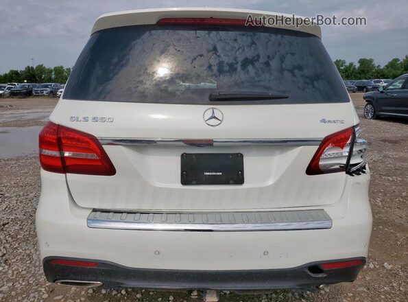 4JGDF7DE2JB036000 2018 MERCEDES-BENZ GLS White 