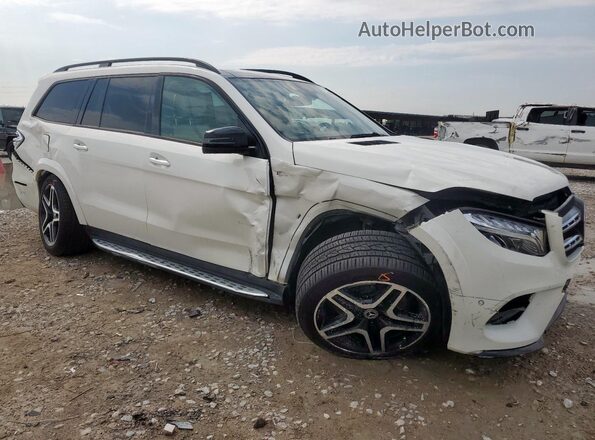 4JGDF7DE2JB036000 2018 MERCEDES-BENZ GLS White 