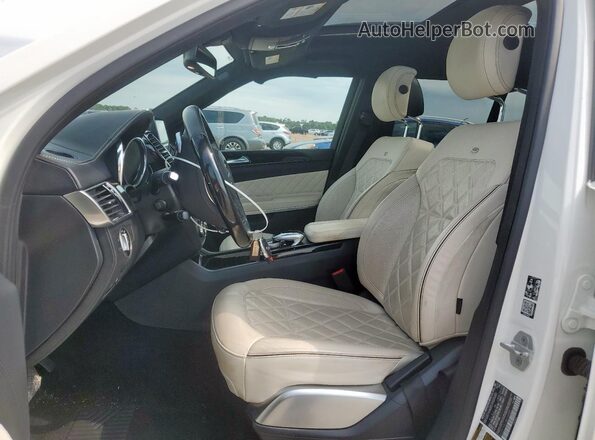 4JGDF7DE2JB036000 2018 MERCEDES-BENZ GLS White 