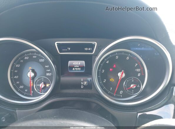 4JGDF7DE2KB186805 2019 MERCEDES-BENZ GLS 550 Silver Rear seats view