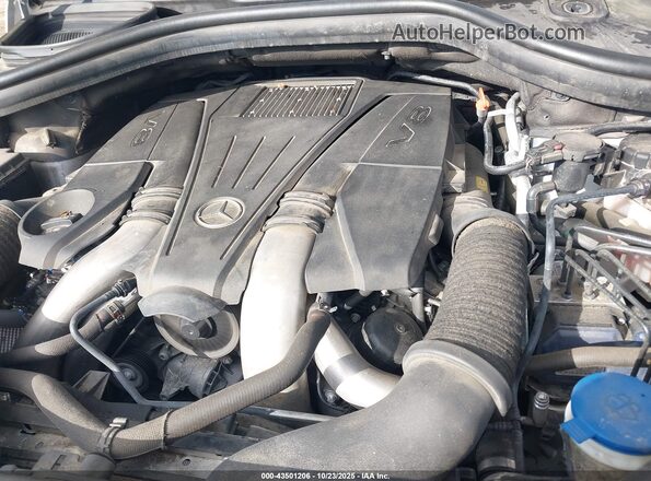 4JGDF7DE2KB186805 2019 MERCEDES-BENZ GLS 550 Silver Rear view