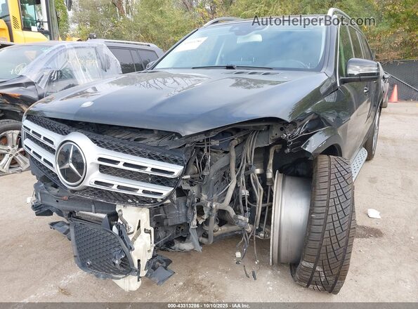 4JGDF7DE5HA770355 2017 MERCEDES-BENZ GLS 550 Black Դիմացի տեսք