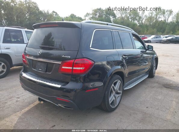 4JGDF7DE5HA770355 2017 MERCEDES-BENZ GLS 550 Black Հետևի աջ
