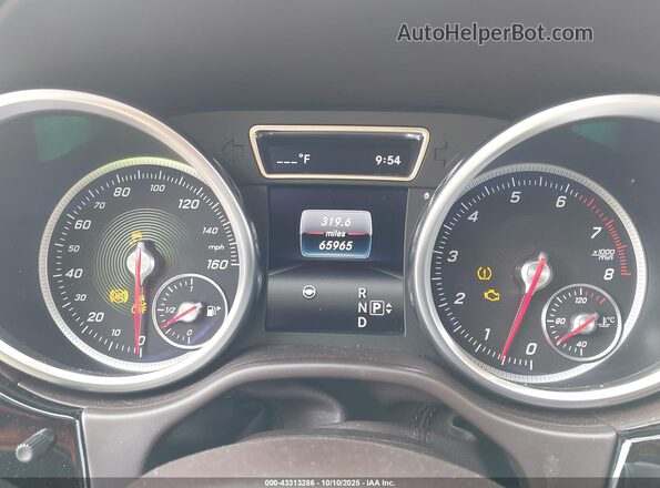 4JGDF7DE5HA770355 2017 MERCEDES-BENZ GLS 550 Black Հետևի նստատեղերի տեսք