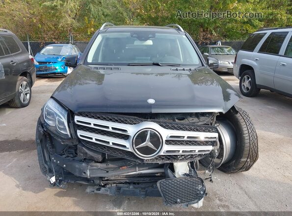 4JGDF7DE5HA770355 2017 MERCEDES-BENZ GLS 550 Black Սալոնի հետևի տեսք