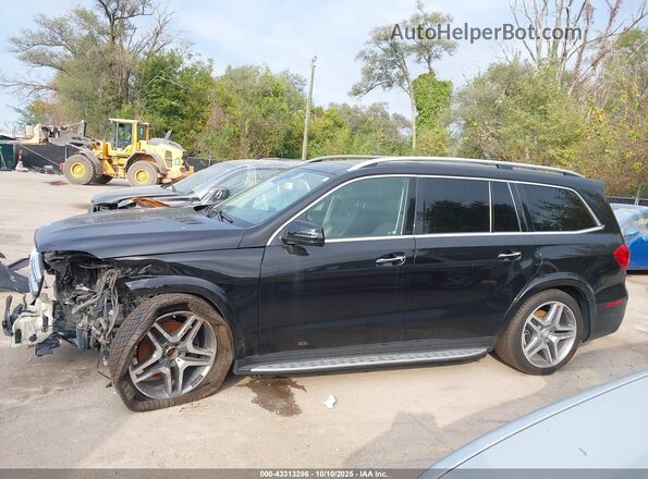 4JGDF7DE5HA770355 2017 MERCEDES-BENZ GLS 550 Black 