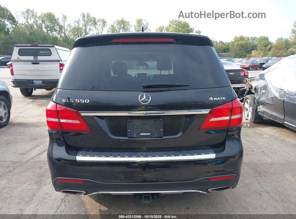 4JGDF7DE5HA770355 2017 MERCEDES-BENZ GLS 550 Black 