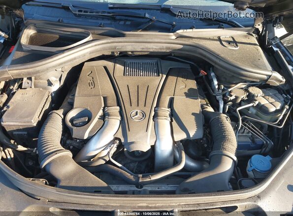 4JGDF7DE5HA824902 2017 MERCEDES-BENZ GLS 550 Black Rear view