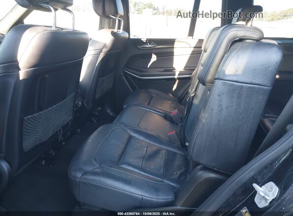 4JGDF7DE5HA824902 2017 MERCEDES-BENZ GLS 550 Black VIN sticker view