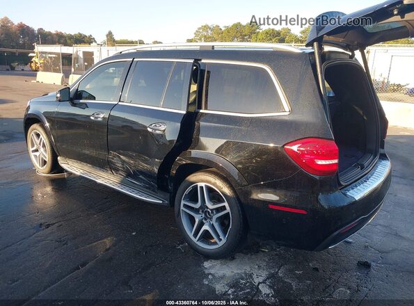 4JGDF7DE5HA824902 2017 MERCEDES-BENZ GLS 550 Black Rear left