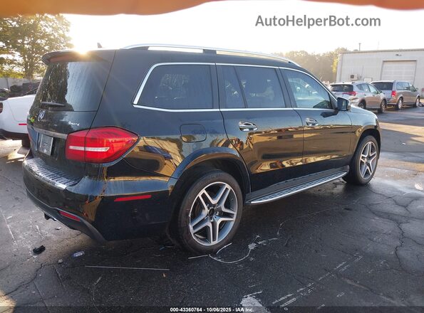 4JGDF7DE5HA824902 2017 MERCEDES-BENZ GLS 550 Black Rear right