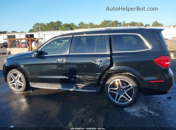 4JGDF7DE5HA824902 2017 MERCEDES-BENZ GLS 550 Black 360 interior view