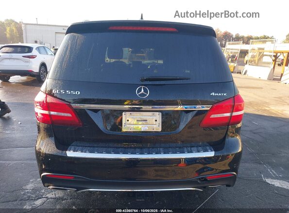 4JGDF7DE5HA824902 2017 MERCEDES-BENZ GLS 550 Black 