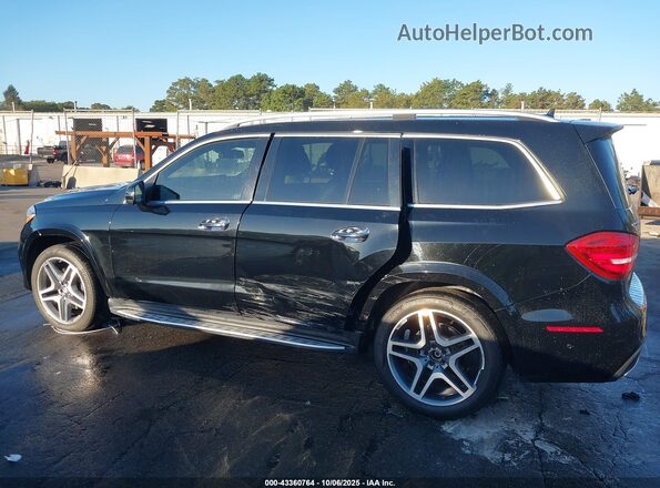 4JGDF7DE5HA824902 2017 MERCEDES-BENZ GLS 550 Black Front view