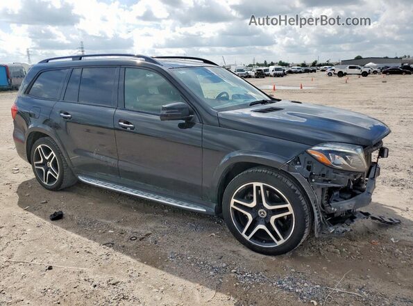 4JGDF7DE5JB062414 2018 MERCEDES-BENZ GLS Black 
