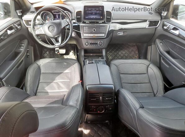 4JGDF7DE5JB062414 2018 MERCEDES-BENZ GLS Black 