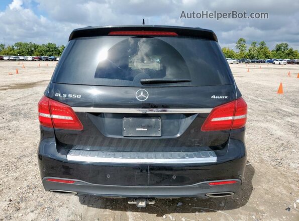 4JGDF7DE5JB062414 2018 MERCEDES-BENZ GLS Black 