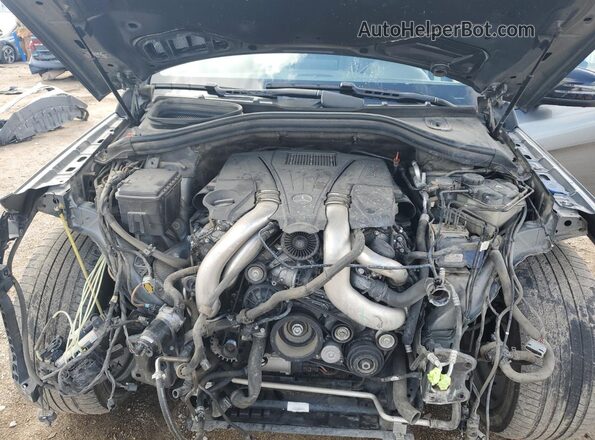 4JGDF7DE6JB023783 2018 MERCEDES-BENZ GLS Серый Вид подкапотного пространства