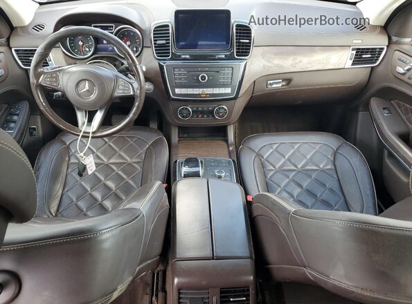 4JGDF7DE6JB023783 2018 MERCEDES-BENZ GLS Серый Вид панели приборов
