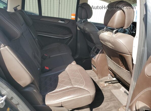 4JGDF7DE6JB023783 2018 MERCEDES-BENZ GLS Серый Вид задней части салона